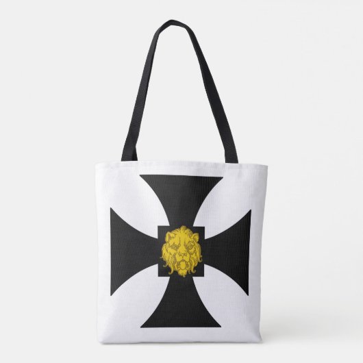 Shire of Lionsdale Populace Badge Tote Bag (Achterkant)