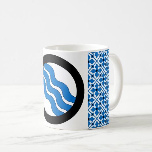 Shire of Lyndhaven Populace Badge Koffiemok (Voorkant rechts)