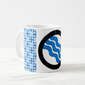 Shire of Lyndhaven Populace Badge Koffiemok (Voorkant links)