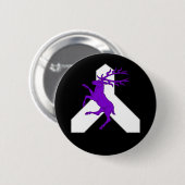 Shire of Midland Vale Populace Badge Button (Voorkant /achterkant)