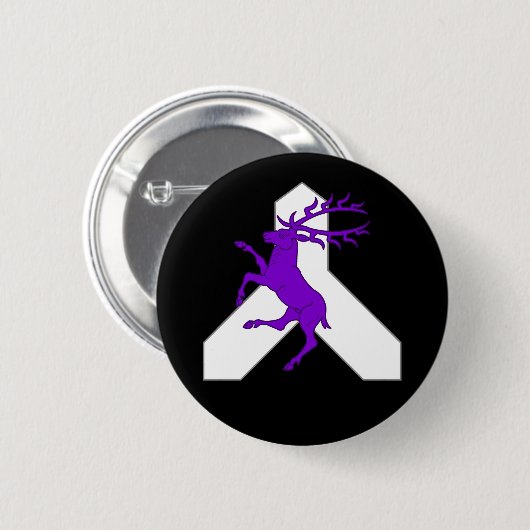 Shire of Midland Vale Populace Badge Button (Voorkant /achterkant)