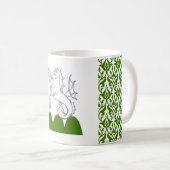 Shire of Mountain Freehold Populace Badge Koffiemok (Voorkant rechts)