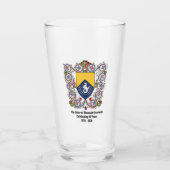 Shire of Mtn Freehold 50e verglas Glas (Voorkant)