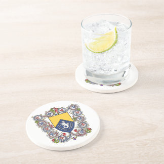 Shire of Mtn Freehold 50e verjaardag Coaster Zandsteen Onderzetter