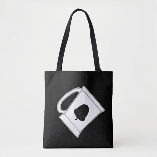 Shire of Mugmort Populace Badge Canvas tas (Voorkant)