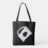 Shire of Mugmort Populace Badge Canvas tas (Achterkant)