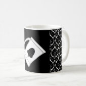 Shire of Mugmort Populace Badge Coffee Mok (Voorkant rechts)