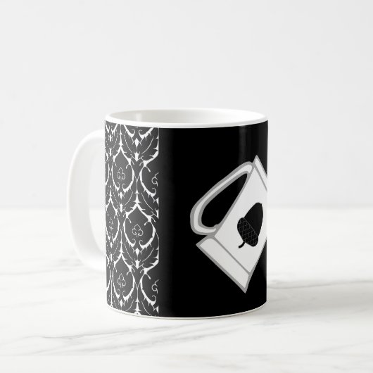 Shire of Mugmort Populace Badge Coffee Mok (Voorkant links)