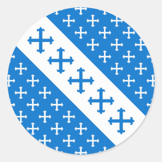 Shire of Nahrun Kabirun Populace Badge Classic Rou Ronde Sticker