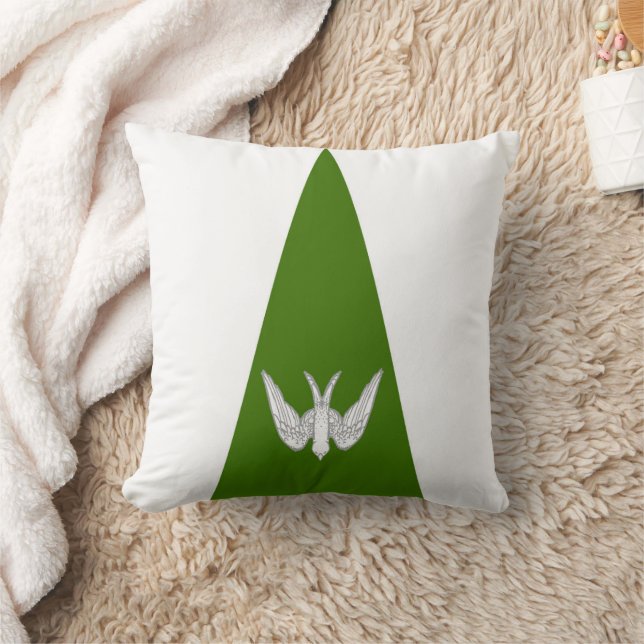 Shire of Nant Y Derwyddon Populace Badge Kussen (Deken)