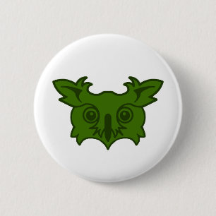 Shire of Owlsherst Populace Badge Ronde Button 5,7 Cm