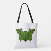 Shire of Owlsherst Populace Badge Tote Bag (Achterkant)