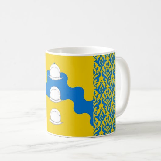 Shire of Rio de las Animas Populace Badge Koffiemok (Voorkant rechts)