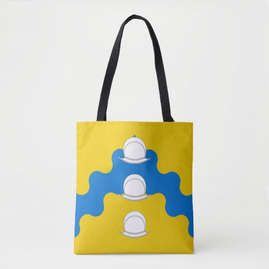 Shire of Rio de las Animas Populace Badge Tote Bag (Voorkant)