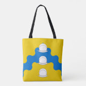 Shire of Rio de las Animas Populace Badge Tote Bag (Achterkant)