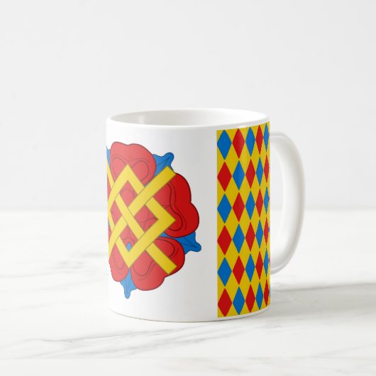 Shire of Rosenfeld Populace Badge Koffiemok (Voorkant rechts)