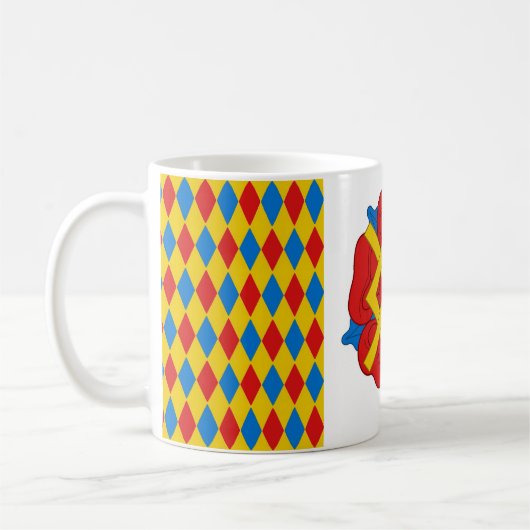 Shire of Rosenfeld Populace Badge Koffiemok (Links)