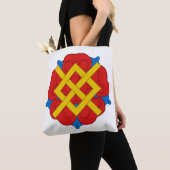 Shire of Rosenfeld Populace Badge Tote Bag (Dichtbij)