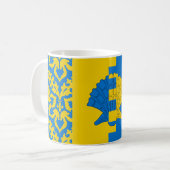 Shire of Seawinds Populace Badge Coffee Mok (Voorkant links)