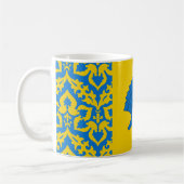 Shire of Seawinds Populace Badge Coffee Mok (Links)