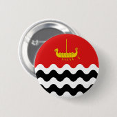 Shire of Selviergard Populace Badge Button (Voorkant /achterkant)