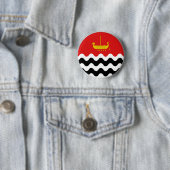Shire of Selviergard Populace Badge Button (In situ)