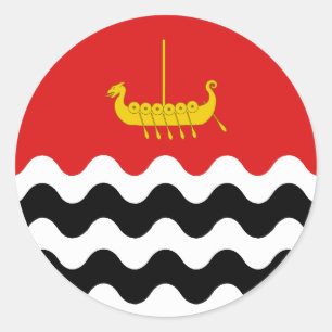 Shire of Selviergard Populace Badge Ronde Sticker