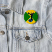 Shire of Talonval Populace Badge Ronde Button 5,7 Cm (In situ)