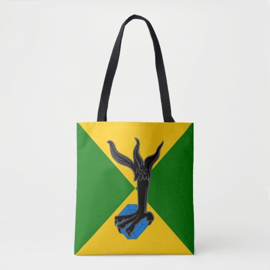 Shire of Talonval Populace Badge Tote Bag (Voorkant)