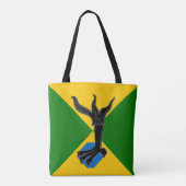 Shire of Talonval Populace Badge Tote Bag (Achterkant)