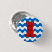 Shire of the Isles Populace Badge Button (Voorkant /achterkant)