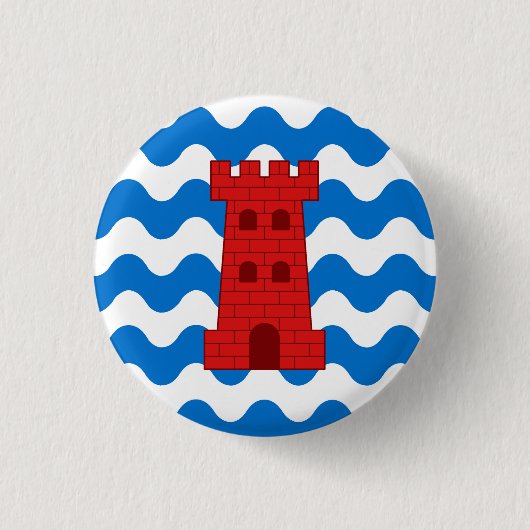 Shire of the Isles Populace Badge Button (Voorkant)
