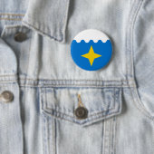 Shire of the White Waters Populace Badge Button (In situ)