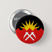 Shire of Vallis Aeris Populace Badge Button (Voorkant /achterkant)