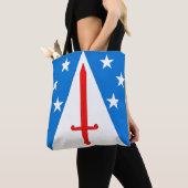 Shire of White Mountain Populace Badge Tas (Dichtbij)