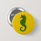 Shire of Zee March Populace Badge Button (Voorkant /achterkant)