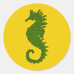 Shire of Zee March Populace Badge Ronde Sticker