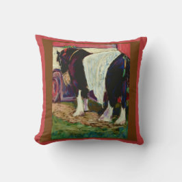 Shire Paardenkussen of kussen