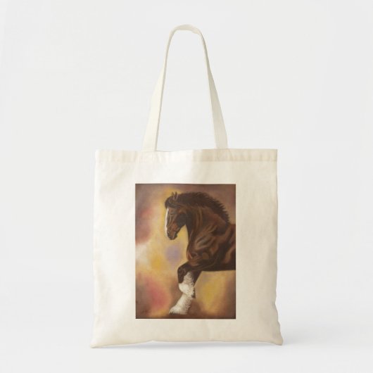 Shire-paardentas Tote Bag (Voorkant)