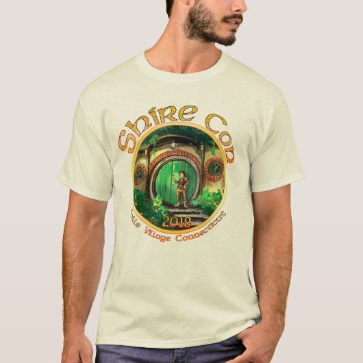 ShireCon 2018 T-shirt (Voorkant)