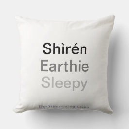 Shiren Earthie Sleepy Kussen