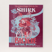 Shirk Bicycle Advertisement circa 1890 Legpuzzel (Verticaal)