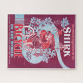  Shirk Bicycle Advertisement circa 1890 Legpuzzel (Horizontaal)