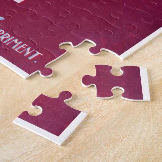 Shirk Bicycle Advertisement circa 1890 Legpuzzel (Zijkant)