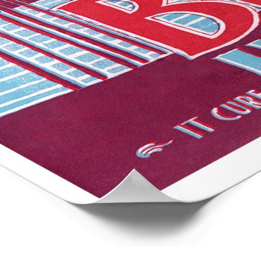  Shirk Bicycle Advertisement circa 1890 Poster (Hoek)