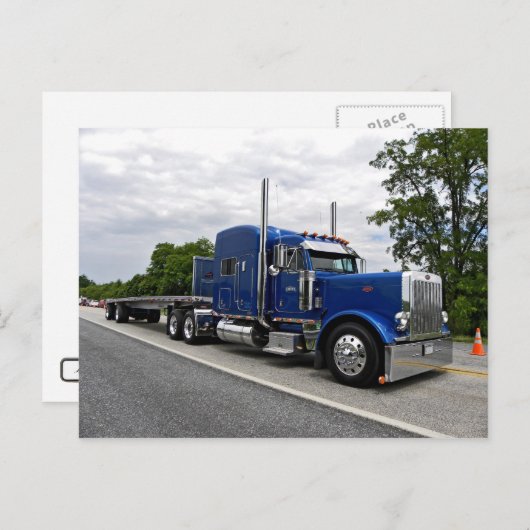 Shirk Peterbilt 379 Briefkaart (Voorkant / Achterkant)