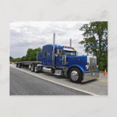 Shirk Peterbilt 379 Briefkaart (Voorkant)