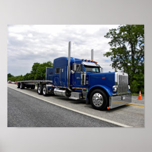 Shirk Peterbilt 379 Poster