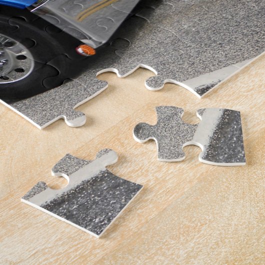 Shirk Peterbilt 379 Puzzle Legpuzzel (Zijkant)