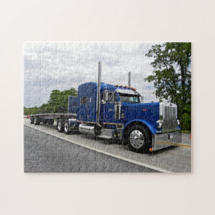 Shirk Peterbilt 379 Puzzle Legpuzzel